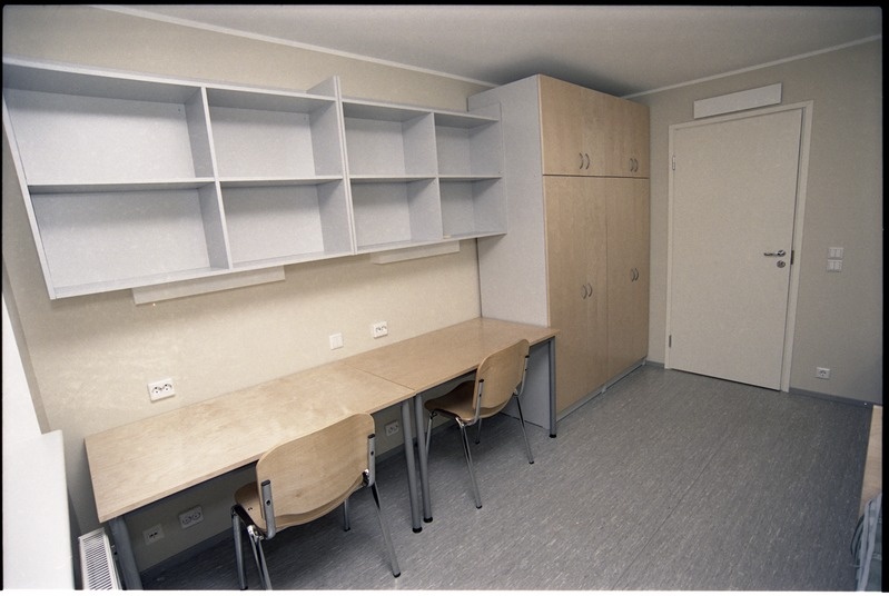 Renoveeritud Tartu ülikooli ühiselamu (Tiigi 14) sisevaade, 2002