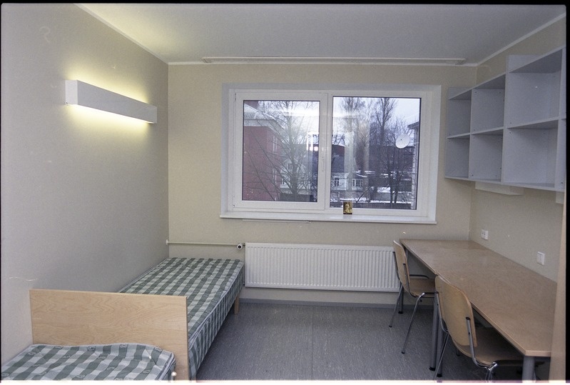 Renoveeritud Tartu ülikooli ühiselamu (Tiigi 14) sisevaade, 2002