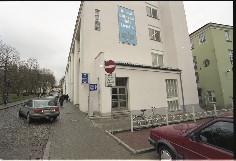 Tartu ülikooli õppehoone