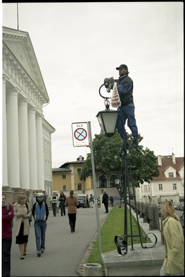 Walesi peaministri Rhodri Morgani külaskäik Tartu Ülikooli, 2.sept. 2003  similar photo