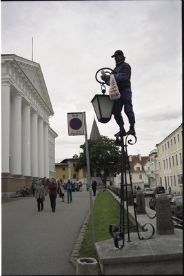 Walesi peaministri Rhodri Morgani külaskäik Tartu Ülikooli, 2.sept. 2003  similar photo