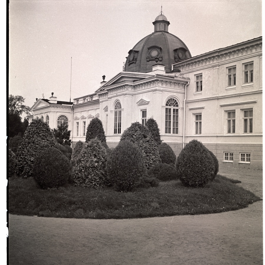 Tartu, view of Radio Castle.