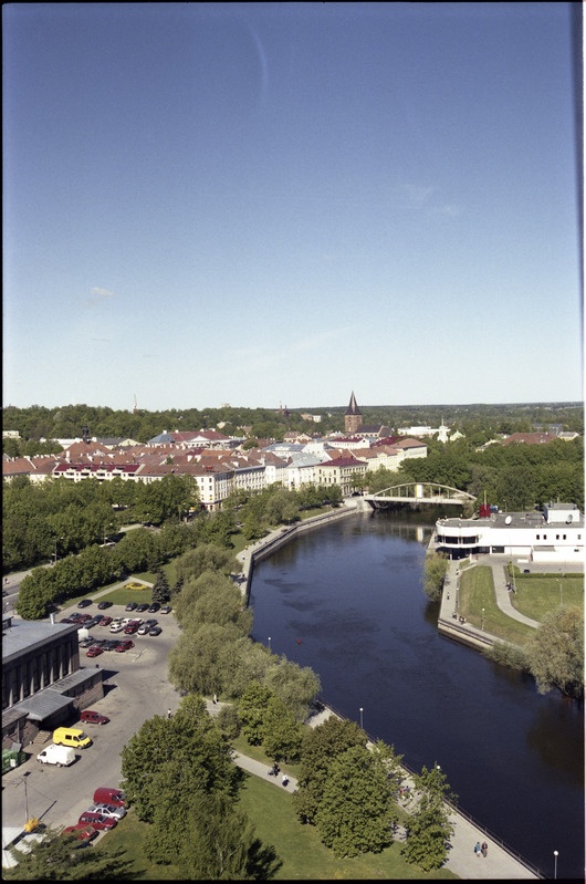 Vaade Tartu linnale Plasku katuselt