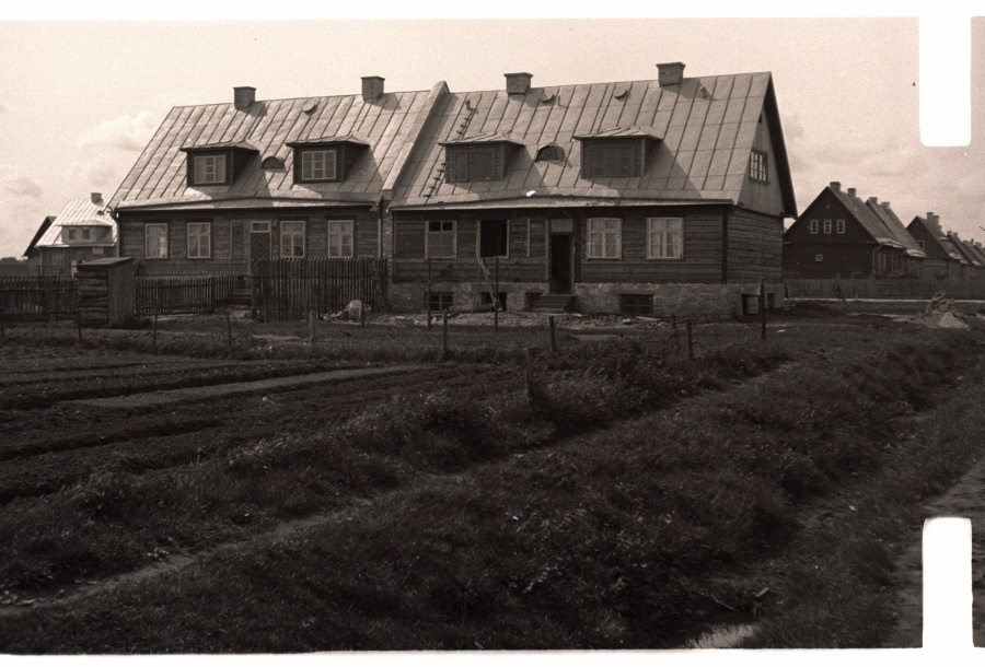 Tallinn, two family house in Pelgulinn.