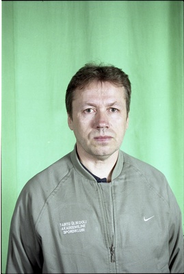 MTÜ Tartu Ülikooli Akadeemiline Spordiklubi. Harry Lembergi portree  duplicate photo