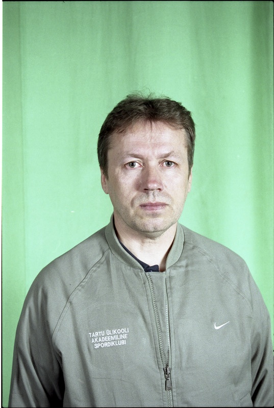 MTÜ Tartu Ülikooli Akadeemiline Spordiklubi. Harry Lembergi portree