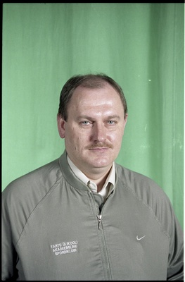 MTÜ Tartu Ülikooli Akadeemiline Spordiklubi. Riho Illaku portree  duplicate photo