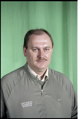 MTÜ Tartu Ülikooli Akadeemiline Spordiklubi. Riho Illaku portree  duplicate photo