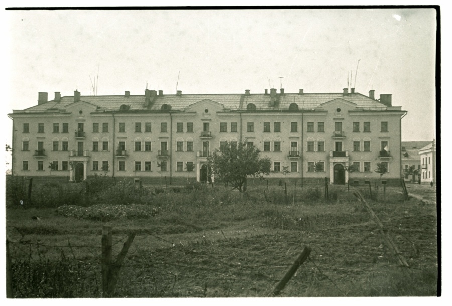 Tallinn, Makarov Street 16/2 house façades.