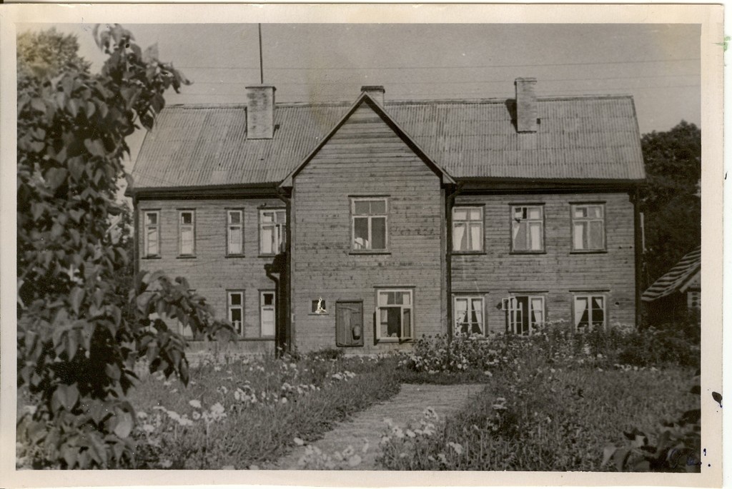 foto, Paide tuberkuloosidispanser Tallinna t. 1961.a.