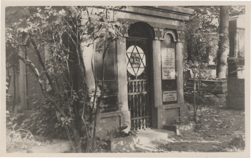 Jewish cemetery