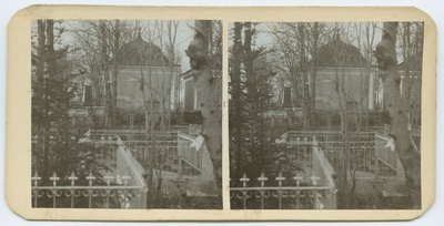 Tallinn, Kopli cemetery.  duplicate photo