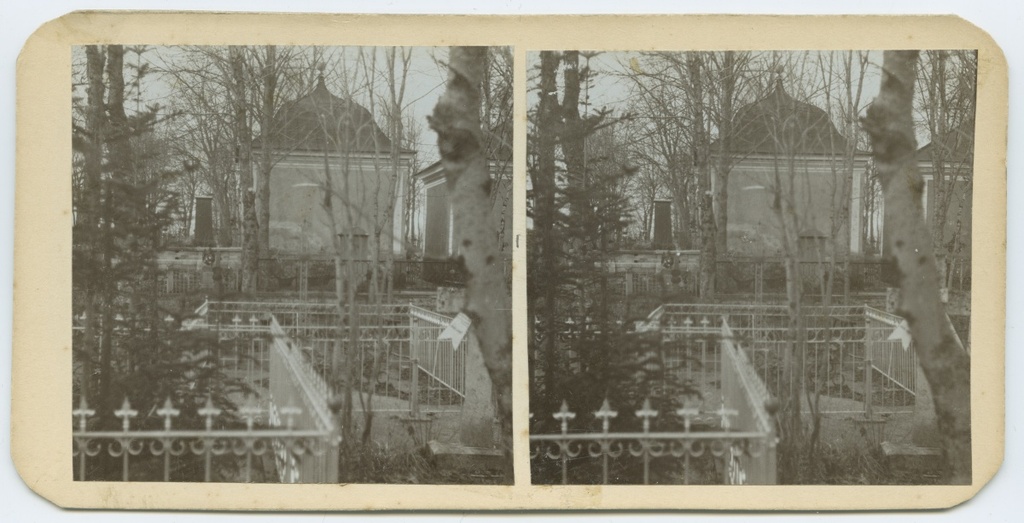 Tallinn, Kopli cemetery.