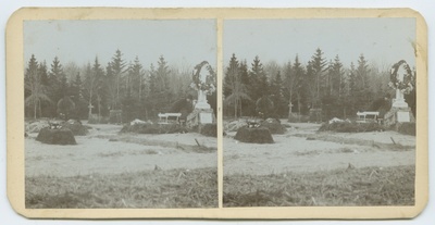 Tallinn, Kopli cemetery.  duplicate photo