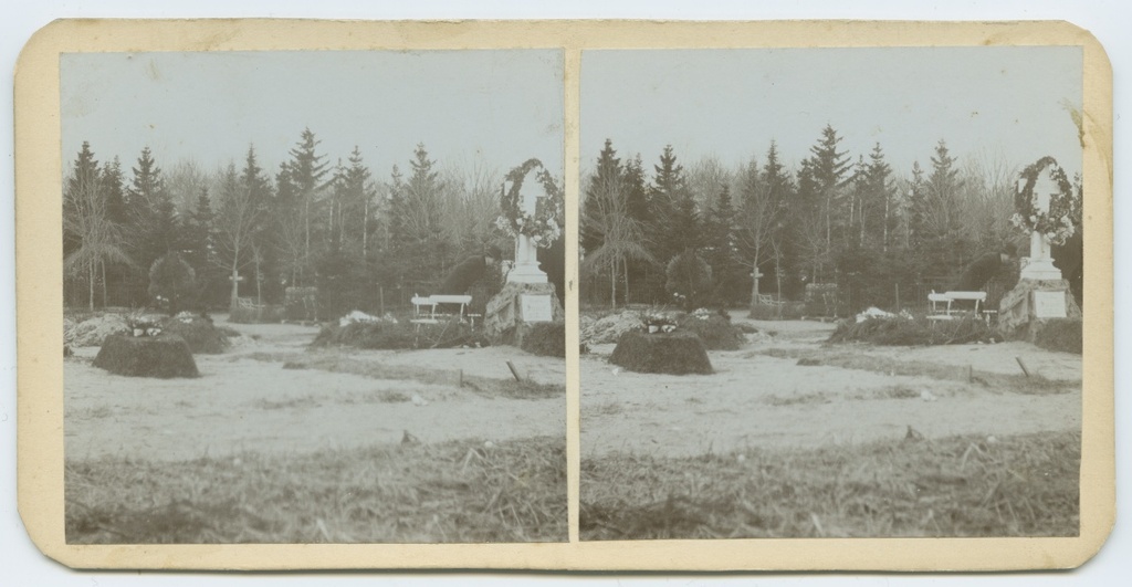 Tallinn, Kopli cemetery.