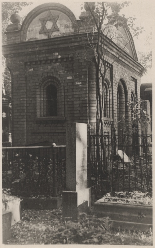 Jewish cemetery