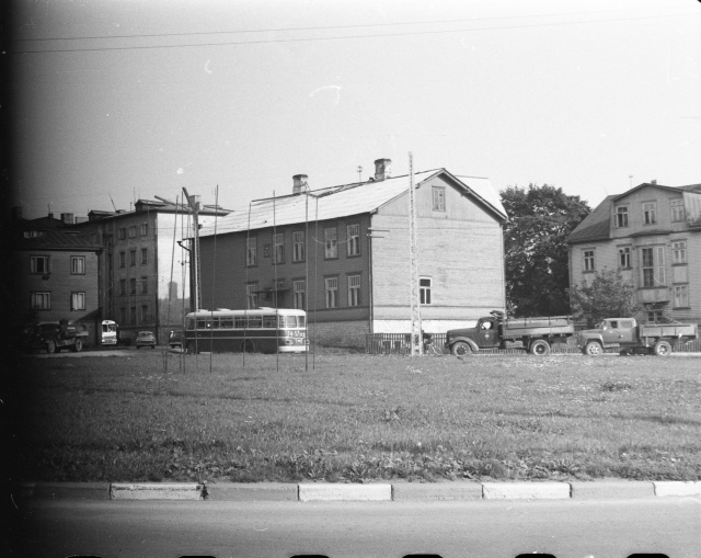 The corner of Endla and Tehnika Street