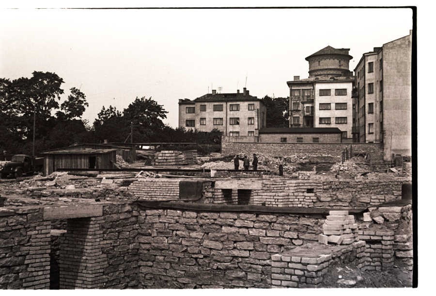 View on Endla Street