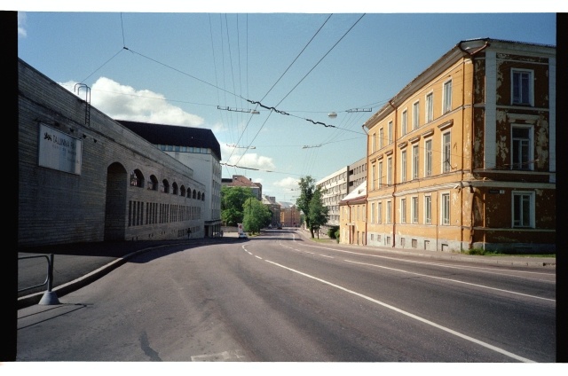 Endla Street in Tallinn