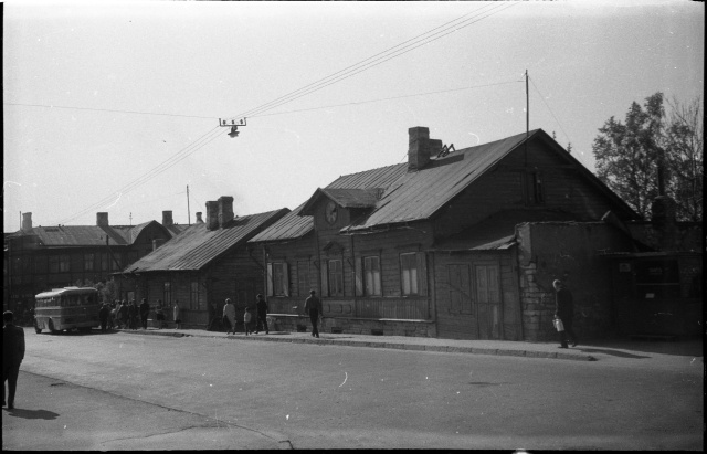 Buildings at the corner of Endla and Koidu Street