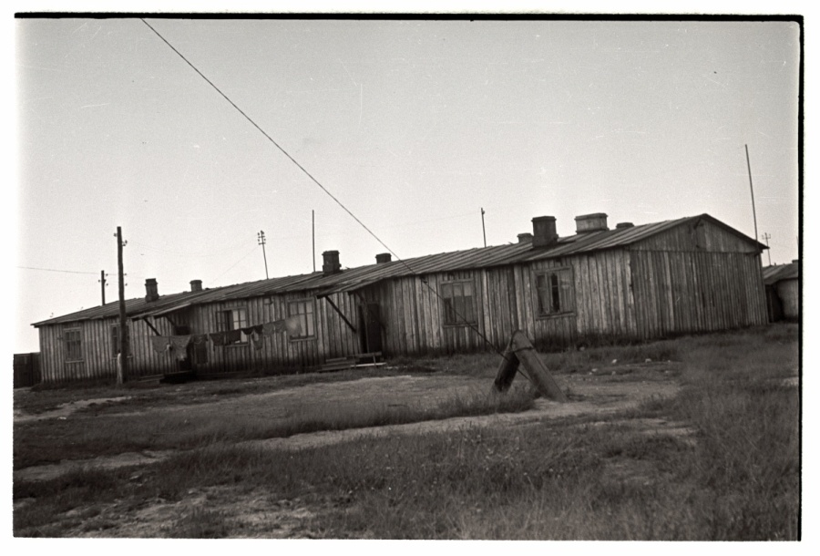 Tallinn, Endla Street labour barracks.