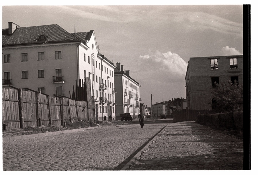 Tallinn, Koidu Street no 87 and 89 new apartments.