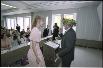 Prof. Helmut Piirimäe viimane uusaja loeng Lossi tänava õppehoones. 45 aastat uusaja loenguid Tartu ülikoolis  similar photo