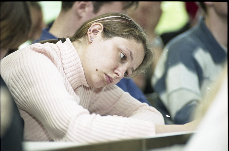 Prof. Helmut Piirimäe viimane uusaja loeng Lossi tänava õppehoones. 45 aastat uusaja loenguid Tartu ülikoolis