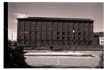 Tallinn, Pionieri square, behind the building Lomonossov Street 31.  duplicate photo