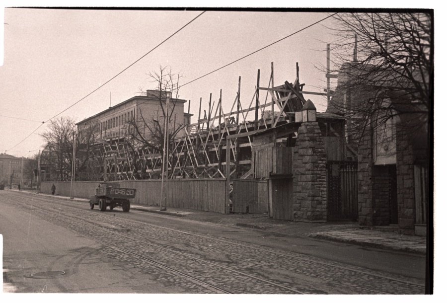 Building of the bakery plant