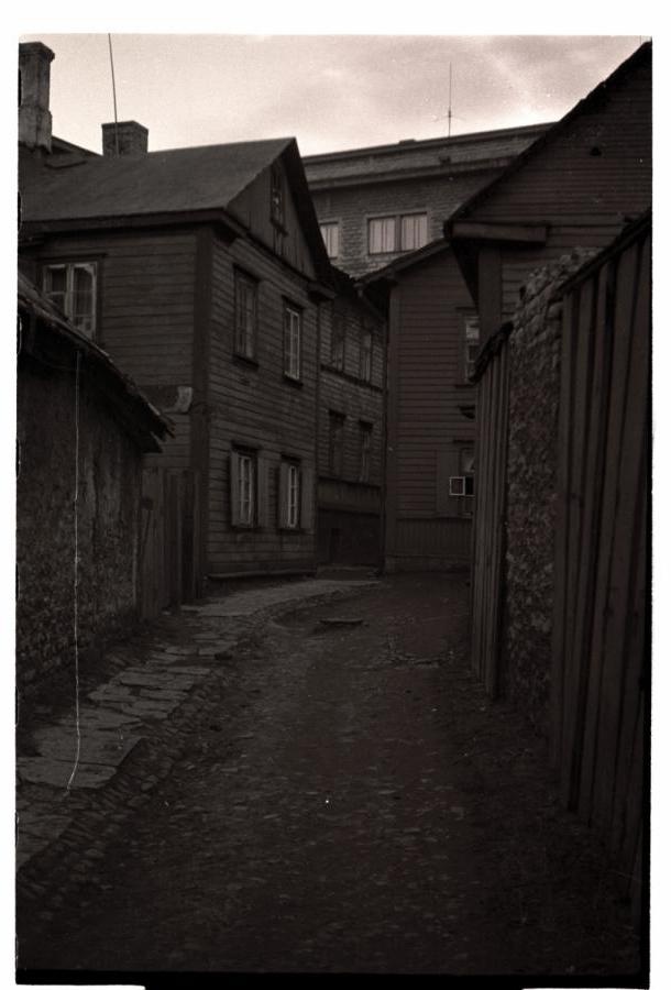 View on the Compass Street