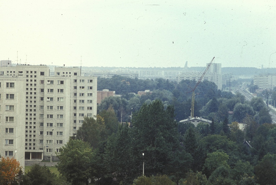 Lilleküla, high view