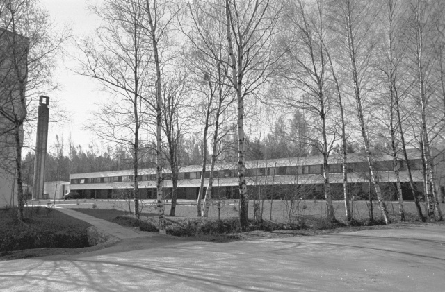 New Tallinn - cooperative houses in Mustamäe Hiiul.