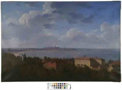 View to Tallinn from the sugar factory  similar photo