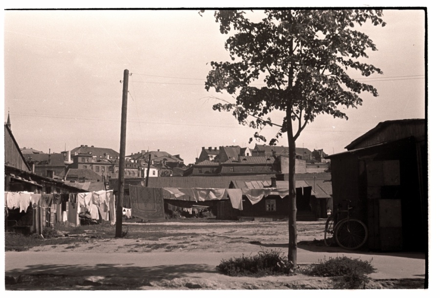 Tallinn, Marinepuiestee barracks.