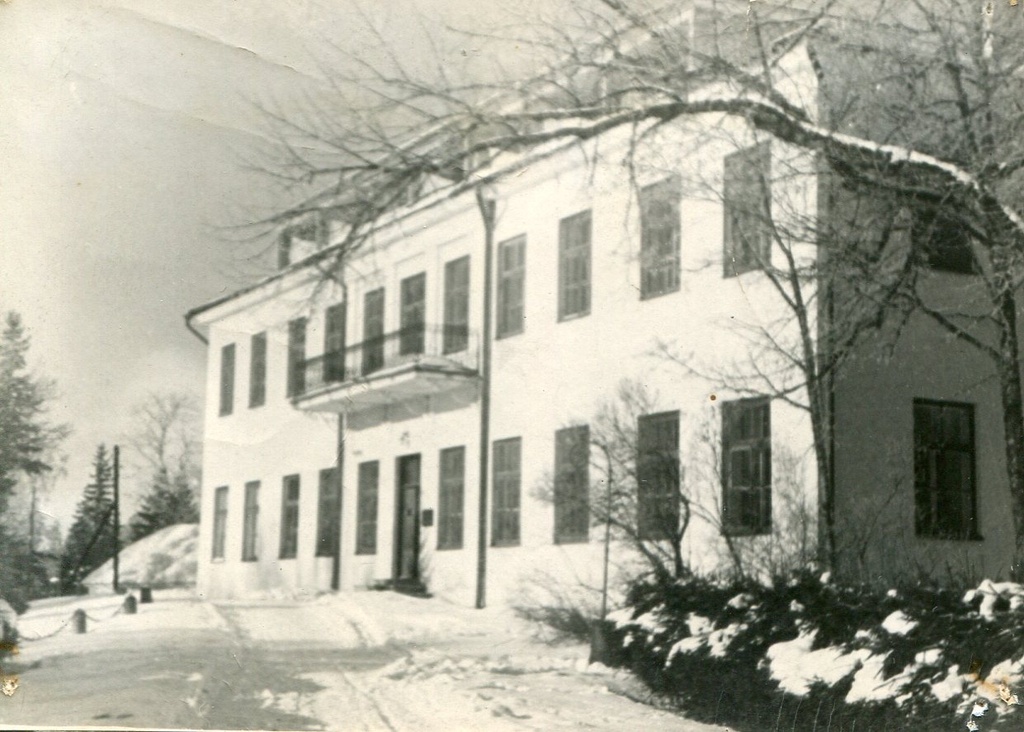 One of the buildings of the Republican Anti-Tuberculosis Dispanser in Hiiul