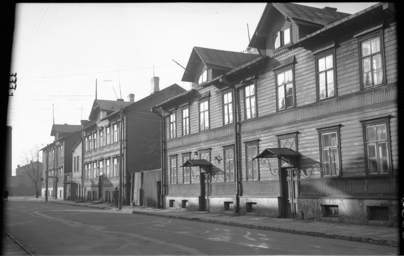 View on the Graniidi Street.