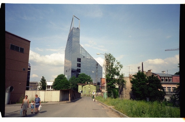 Maakri Street in Tallinn