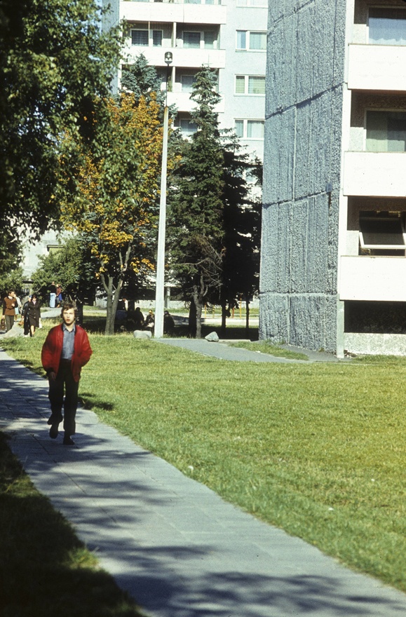 Lilleküla street scene