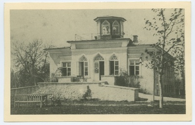 Scheel villa Kadriorus, Tallinn.  duplicate photo