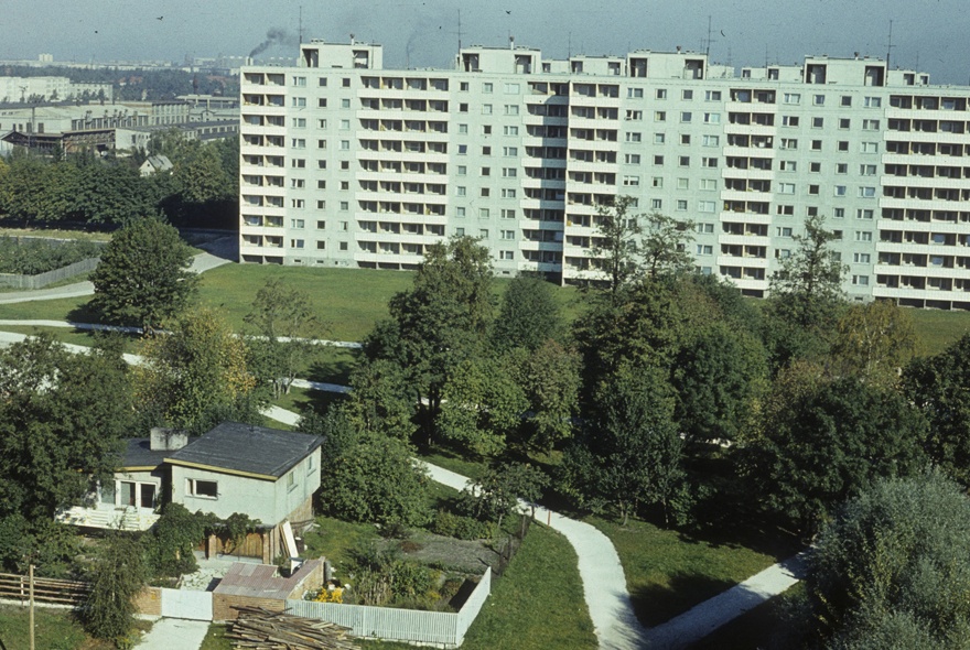 Lilleküla, view of building