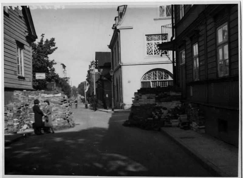 Defence buildings in Tallinn in 1941.