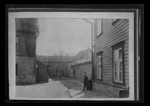 Th. W. Grünwaldt leather factory hoof on Maakri Street