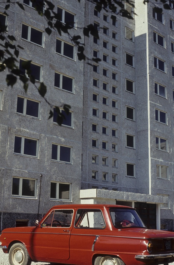 Lilleküla: a fragment of the preface of the panellamp in the front of the packet