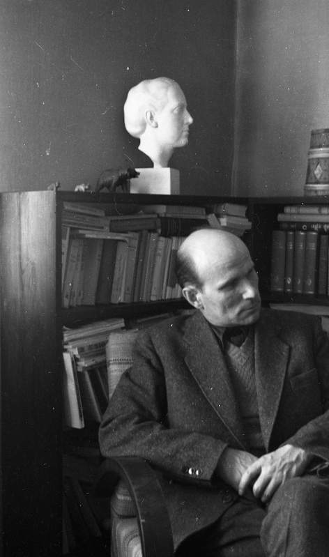 TRÜ õigusteaduskonna kriminaalõiguse ja protsessi kateedri juhataja (1944-65) prof Helmut Kadari