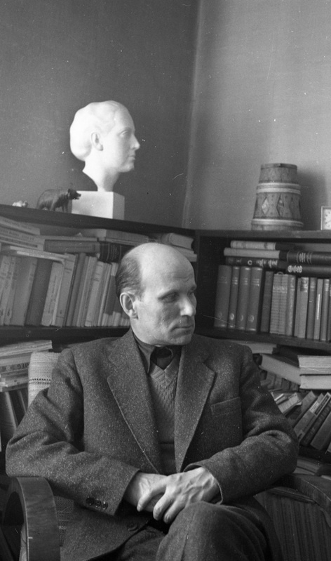 TRÜ õigusteaduskonna kriminaalõiguse ja protsessi kateedri juhataja (1944-65) prof Helmut Kadari