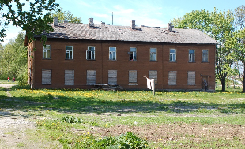 House on Kopli lines, view