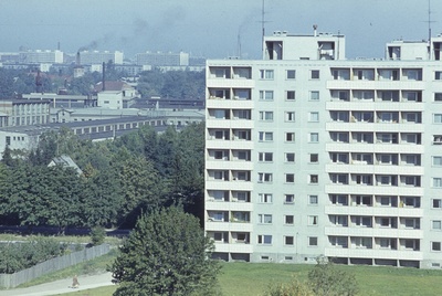 Lilleküla, the industrial district of panels  similar photo
