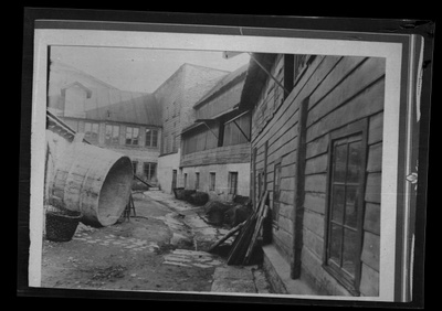 Th. W. Grünwaldt leather factory hoof on Maakri Street  duplicate photo