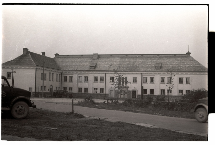 Tallinn, Kolhoosi Central Market Administrative and Refrigeration Building.